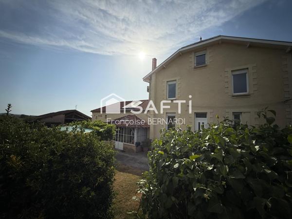 Ensemble immobilier avec dépendances