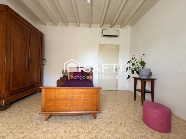 Ensemble immobilier avec dépendances