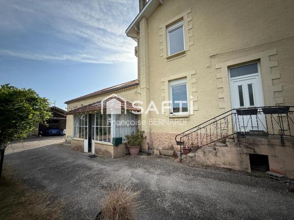 Ensemble immobilier avec dépendances