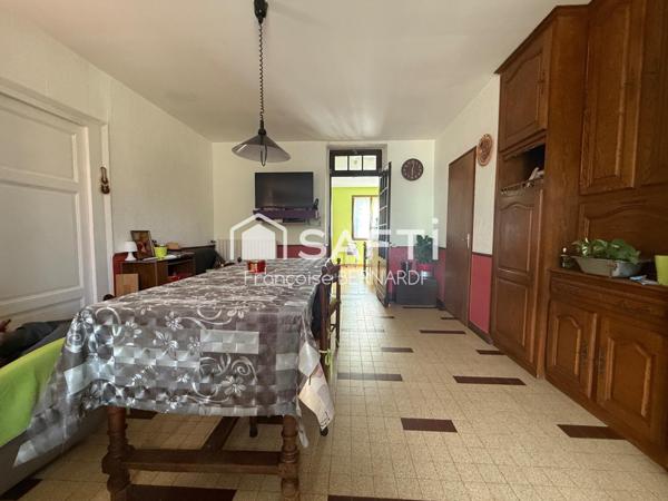 Ensemble immobilier avec dépendances