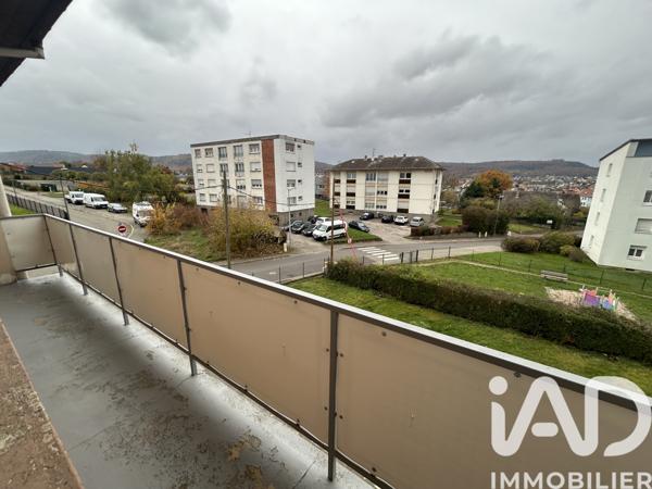 Appartement à vendre 4 pièces 69 m² Saverne