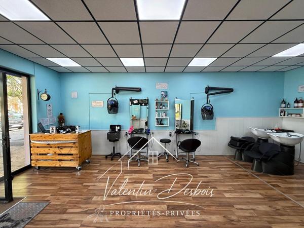 FONDS DE COMMERCE - SALON DE COIFFURE - CARCASSONNE