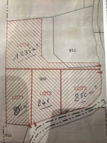 Terrain constructible