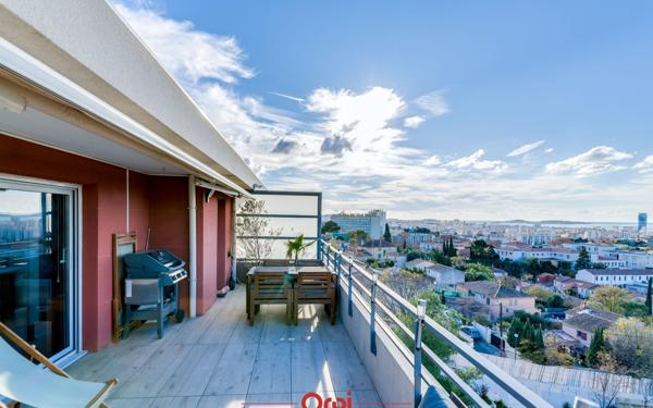 Appartement à vendre    5 pièces • 126,16 m2 Marseille 14
