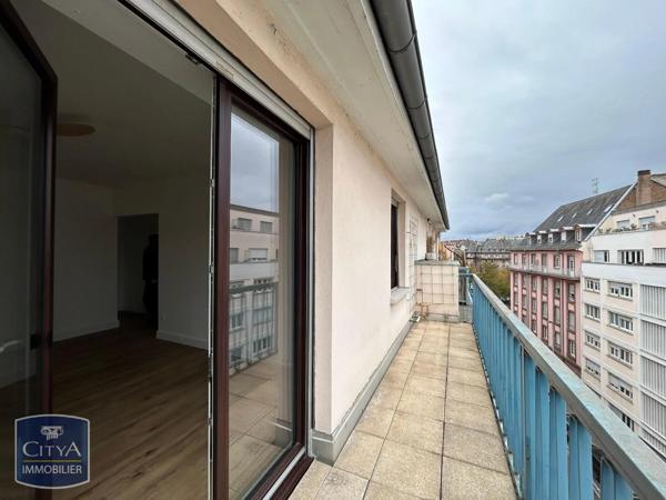 Appartement à louer 3 pièces 64.82m² Strasbourg (67000)