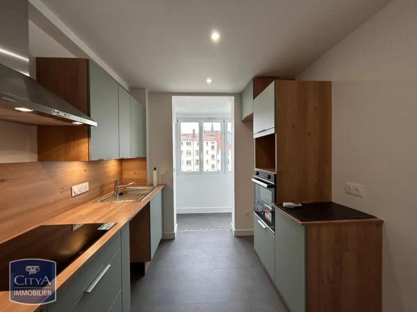 Appartement à louer 3 pièces 64.82m² Strasbourg (67000)