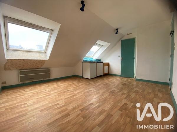 Studio à vendre 12,93 m² Quimper