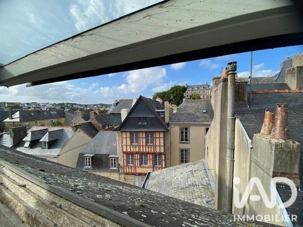 Studio à vendre 12,93 m² Quimper