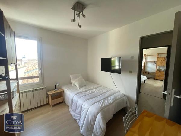 Appartement à louer 1 pièce 10.77m² Bourg-en-Bresse (01000)