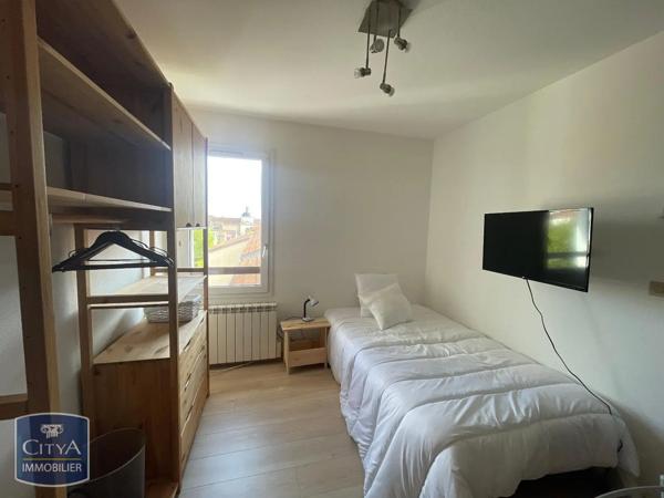 Appartement à louer 1 pièce 10.77m² Bourg-en-Bresse (01000)