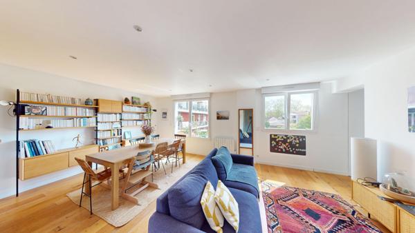 Appartement Montreuil 4 pièce(s) 82m2