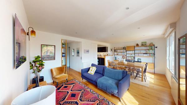 Appartement Montreuil 4 pièce(s) 82m2