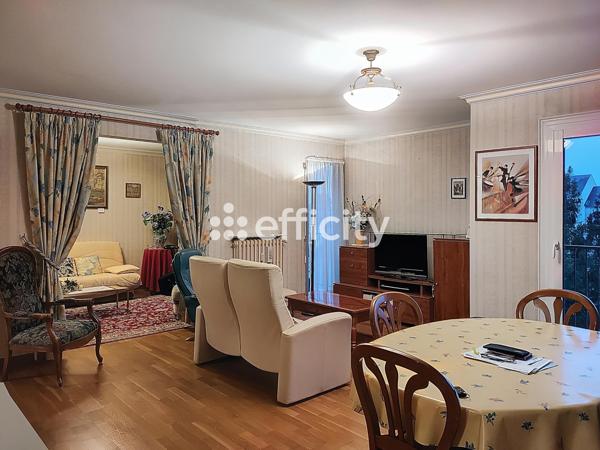 Appartement 5 pièces - 103 m² Exclusivité efficity