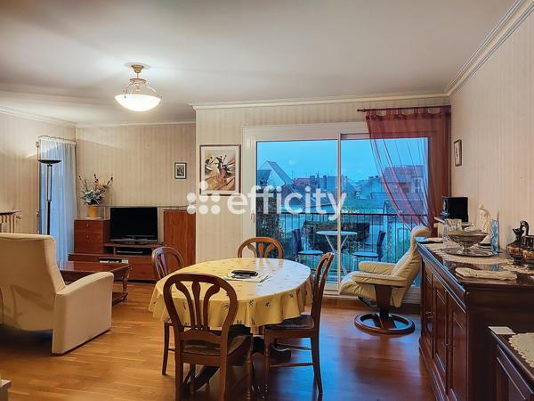 Appartement 5 pièces - 103 m² Exclusivité efficity