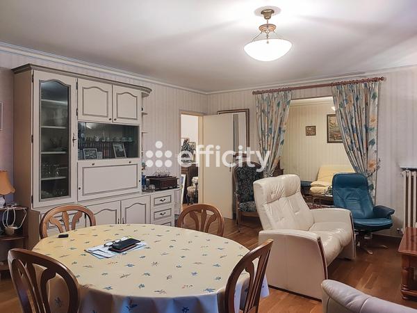 Appartement 5 pièces - 103 m² Exclusivité efficity