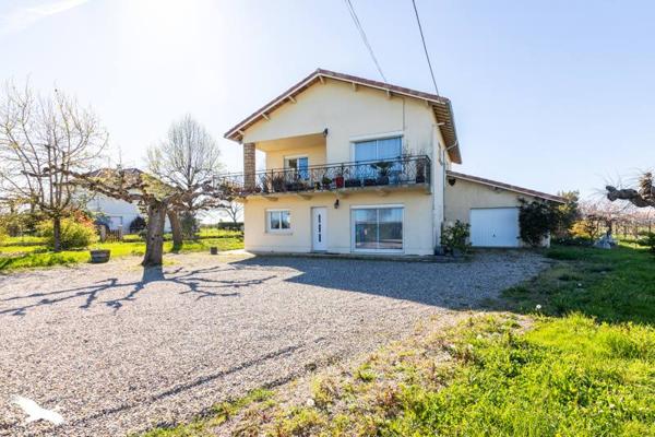 Maison à vendre |                                       Saint-Nicolas-de-la-Grave |                                        5 pièces  |  193 m²