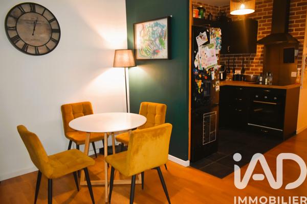 Appartement à vendre 2 pièces 48 m² Choisy-le-Roi