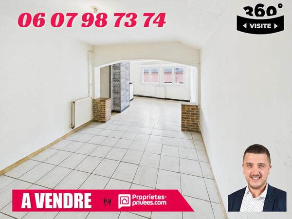 Immeuble Saint Michel Local commercial + appartement loué