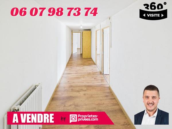 Immeuble Saint Michel Local commercial + appartement loué