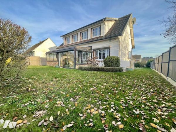 Maison individuelle sur la commune de Cambronne Ribécourt (60170)