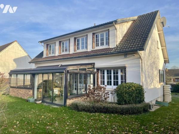 Maison individuelle sur la commune de Cambronne Ribécourt (60170)