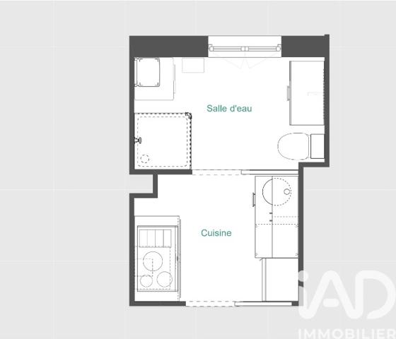 Appartement à vendre 3 pièces 48 m² Paris 12