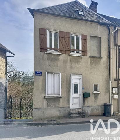 Maison à vendre 3 pièces 61 m² Château-Renard