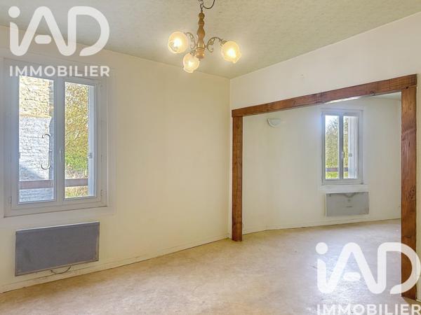 Maison à vendre 3 pièces 61 m² Château-Renard