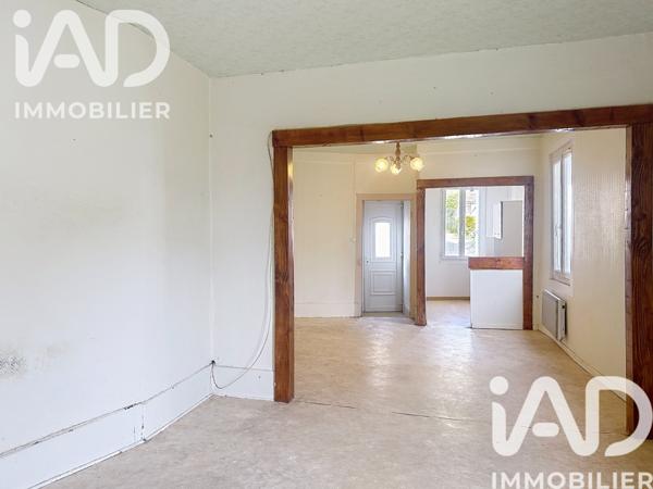 Maison à vendre 3 pièces 61 m² Château-Renard