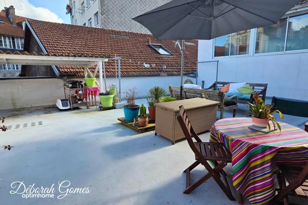 T2 lumineux avec terrasse – Quartier XIV Juillet à Pau