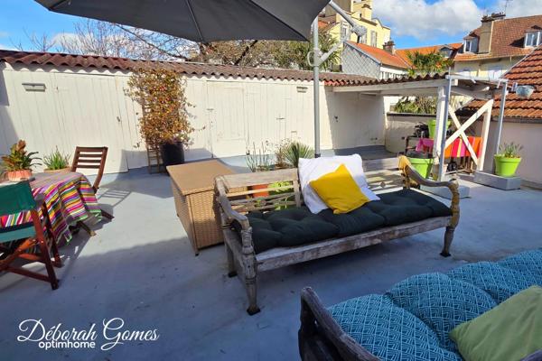 T2 lumineux avec terrasse – Quartier XIV Juillet à Pau
