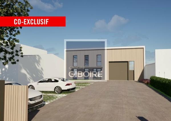 Local d'activites 473 m² à louer CESSON SEVIGNE (réf : 35.6143)