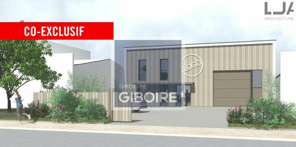 Local d'activites 473 m² à louer CESSON SEVIGNE (réf : 35.6143)