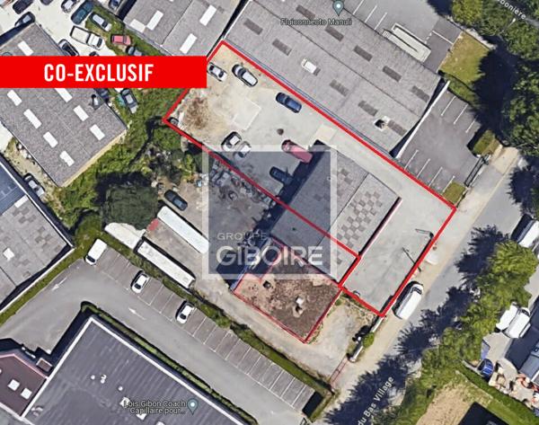 Local d'activites 473 m² à louer CESSON SEVIGNE (réf : 35.6143)