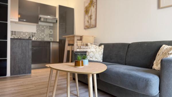 Appartement 1 pièce – 19 m² environ à Nantes (ref : 1794B)