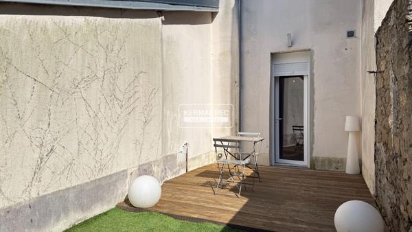 Appartement 1 pièce – 19 m² environ à Nantes (ref : 1794B)