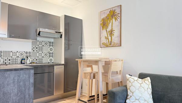 Appartement 1 pièce – 19 m² environ à Nantes (ref : 1794B)