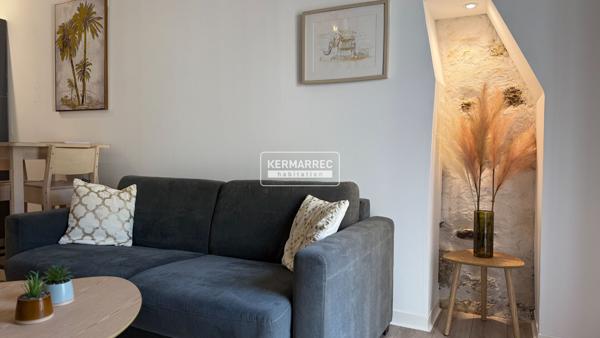 Appartement 1 pièce – 19 m² environ à Nantes (ref : 1794B)