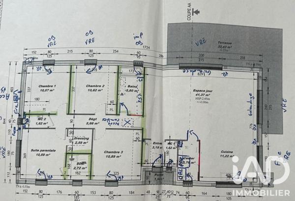 Maison à vendre 5 pièces 120 m² Castelsarrasin