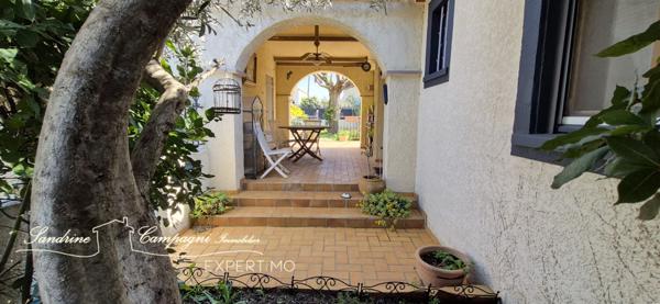 Monteux (84170) VILLA DE PLAIN PIED T4 avec GARAGE sur parcelle piscinable