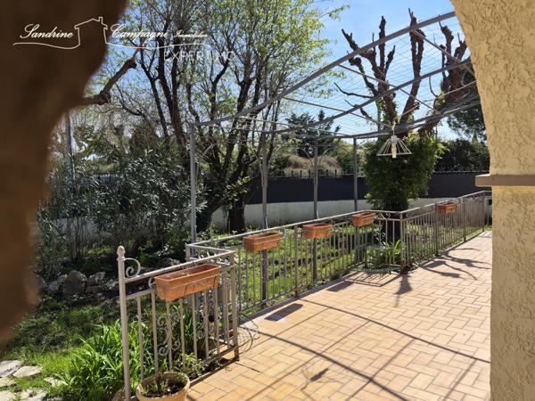 Monteux (84170) VILLA DE PLAIN PIED T4 avec GARAGE sur parcelle piscinable