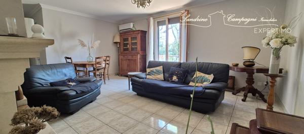 Monteux (84170) VILLA DE PLAIN PIED T4 avec GARAGE sur parcelle piscinable