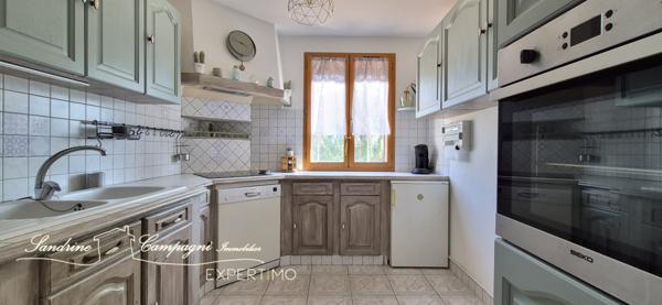 Monteux (84170) VILLA DE PLAIN PIED T4 avec GARAGE sur parcelle piscinable