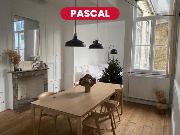 PASCAL Appartement T2 - 64,72 m2 - SECTEUR VIEUX LILLE