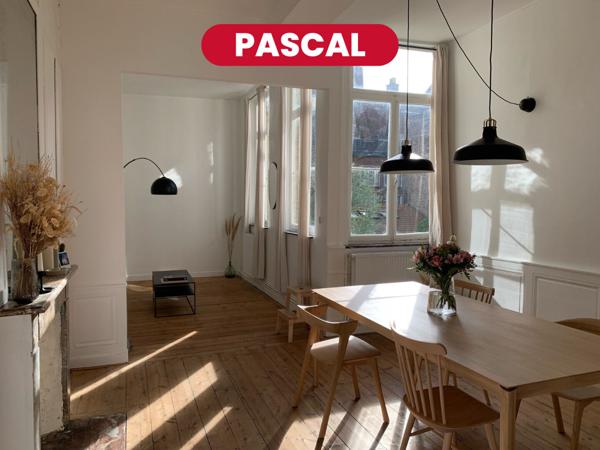 PASCAL Appartement T2 - 64,72 m2 - SECTEUR VIEUX LILLE