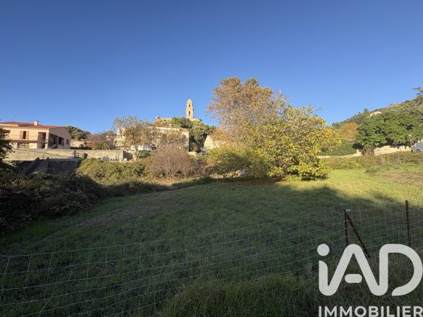 Terrain à vendre 1 880 m² Patrimonio