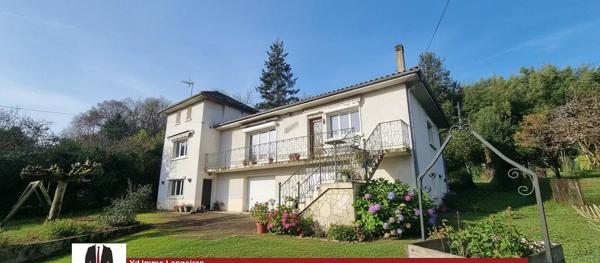 LE TOURNE -  Maison familiale 180m² habitables