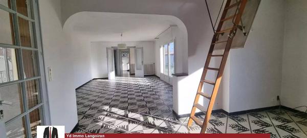 LE TOURNE -  Maison familiale 180m² habitables