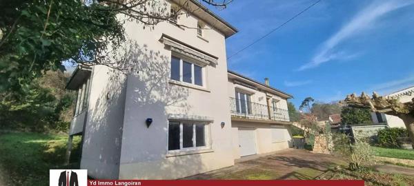 LE TOURNE -  Maison familiale 180m² habitables