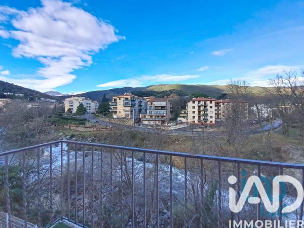 Appartement à vendre 2 pièces 45 m² Amélie-les-Bains-Palalda